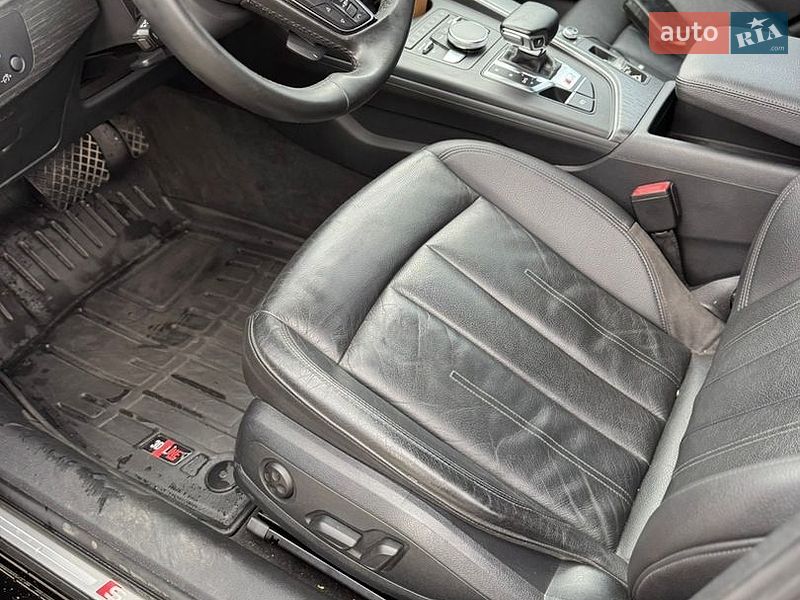 Седан Audi A4 2016 в Одессе