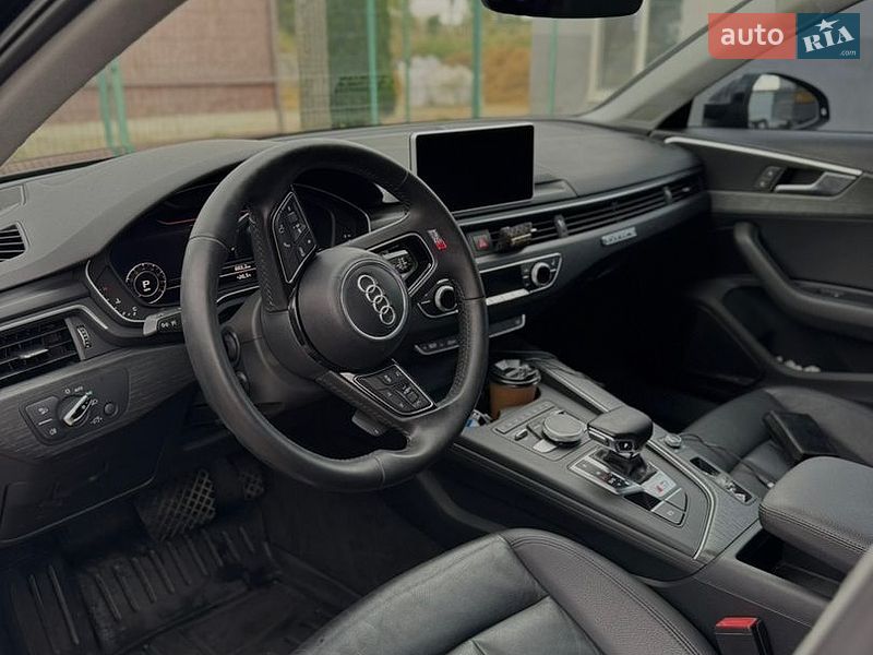 Седан Audi A4 2016 в Одессе
