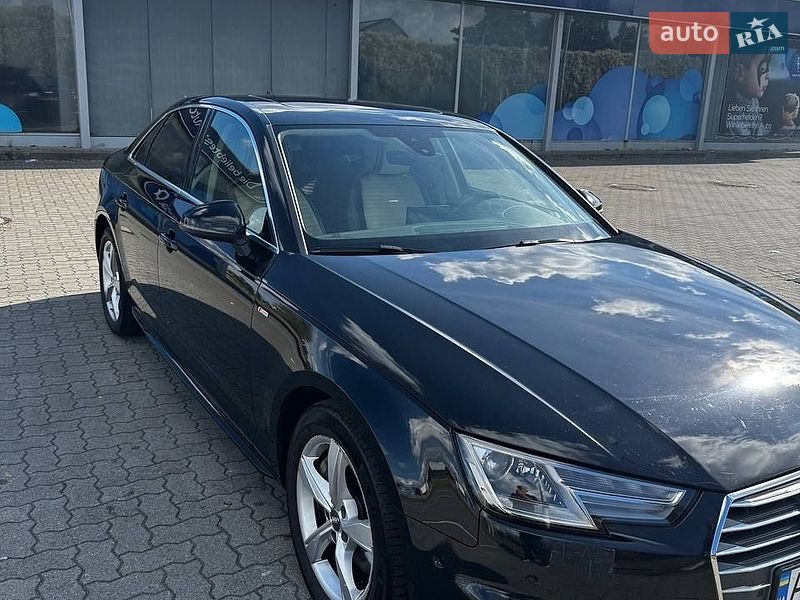 Audi A4 2019