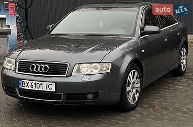 Седан Audi A4 2001 в Виньковцах