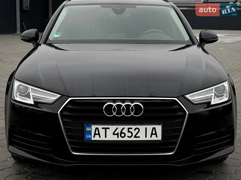 Audi A4 2018