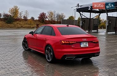 Седан Audi A4 2016 в Львове