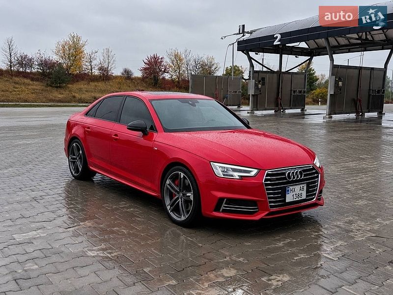 Седан Audi A4 2016 в Львове
