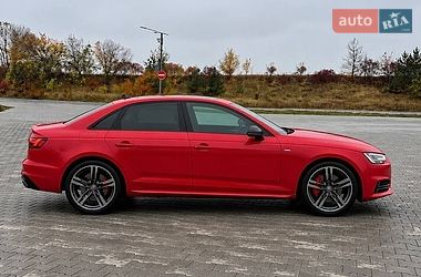 Седан Audi A4 2016 в Львове