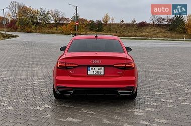 Седан Audi A4 2016 в Львове