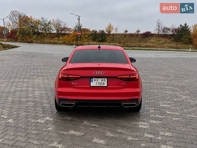 Седан Audi A4 2016 в Львове