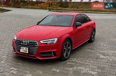Седан Audi A4 2016 в Львове