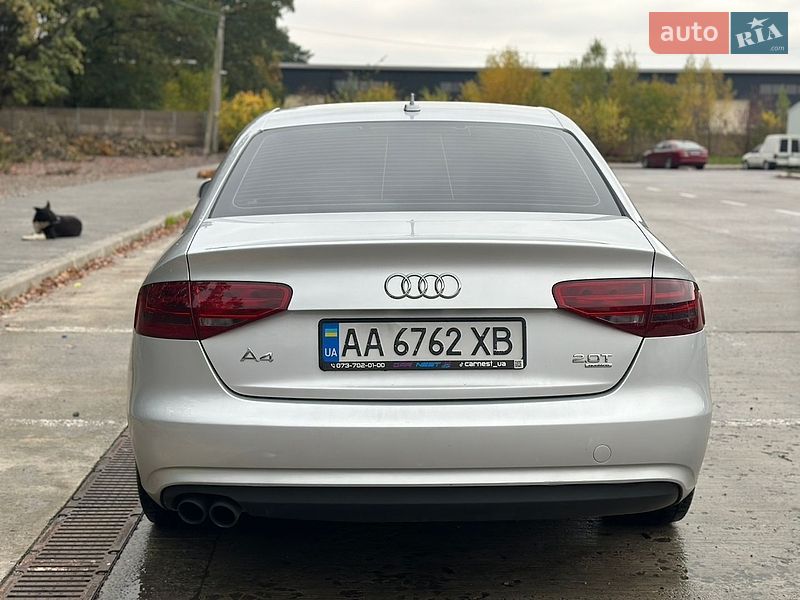 Седан Audi A4 2012 в Киеве