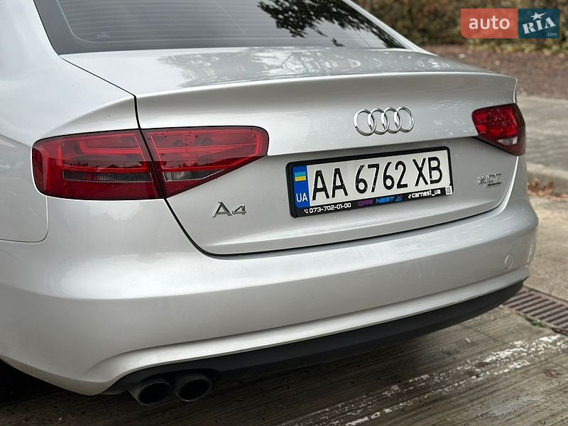 Седан Audi A4 2012 в Киеве