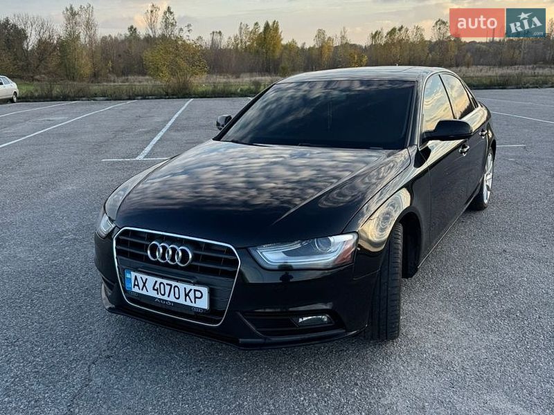 Audi A4 2012