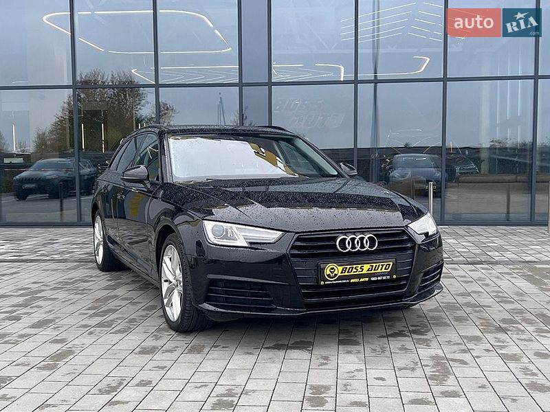 Audi A4 2016