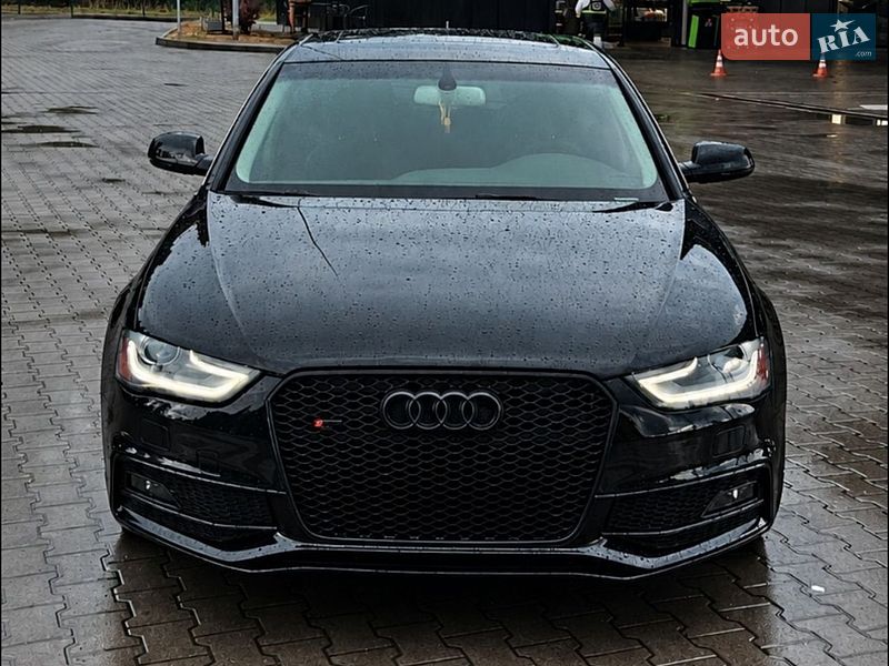 Audi A4 2014