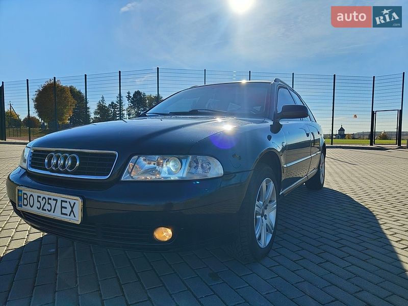 Универсал Audi A4 2001 в Бучаче