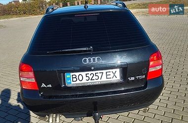 Универсал Audi A4 2001 в Бучаче