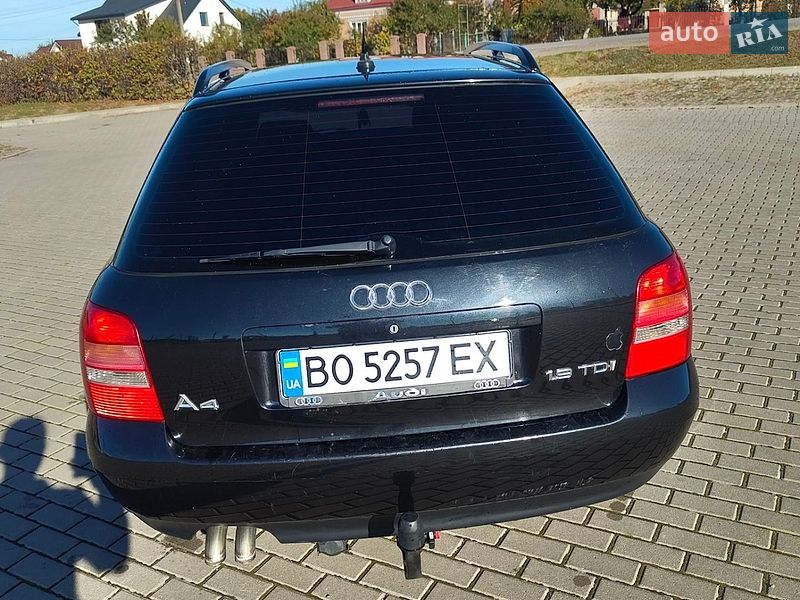 Универсал Audi A4 2001 в Бучаче