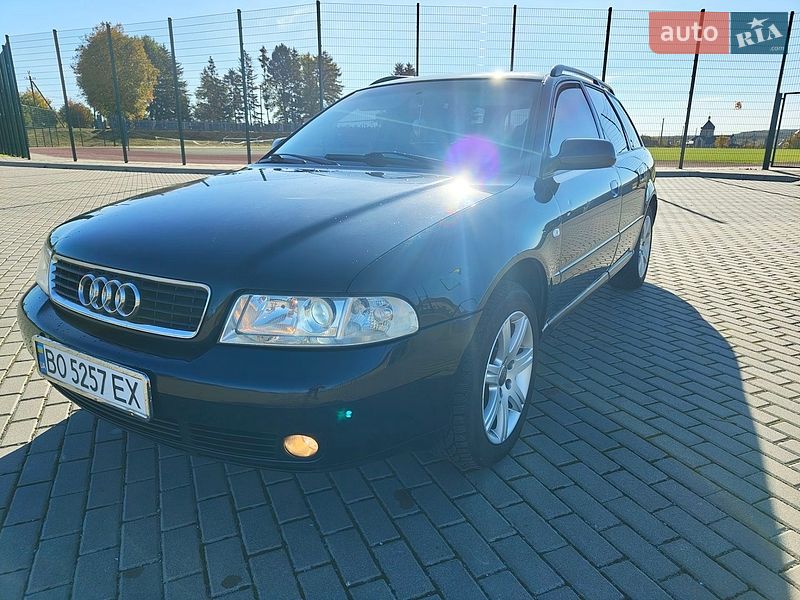 Универсал Audi A4 2001 в Бучаче