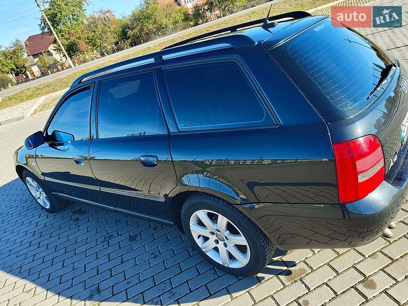 Универсал Audi A4 2001 в Бучаче