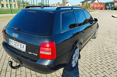 Универсал Audi A4 2001 в Бучаче
