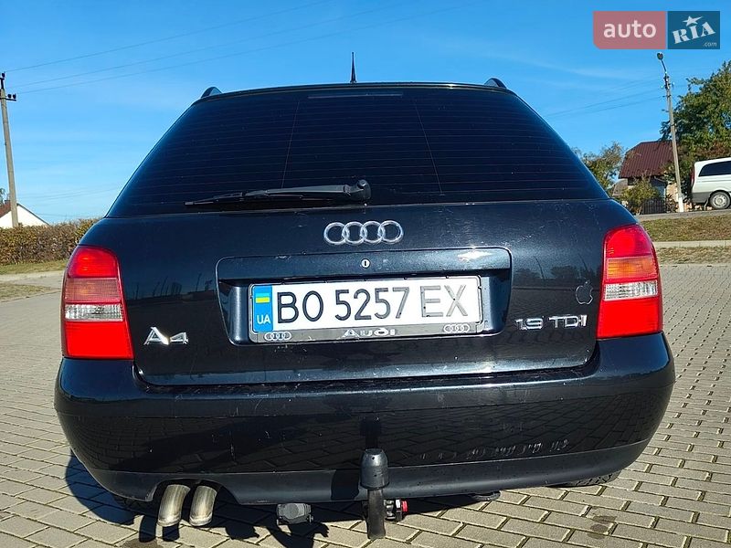 Универсал Audi A4 2001 в Бучаче