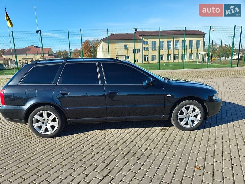 Универсал Audi A4 2001 в Бучаче