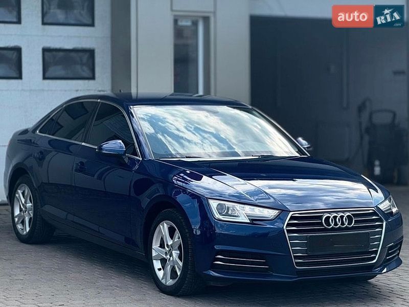 Audi A4 2016