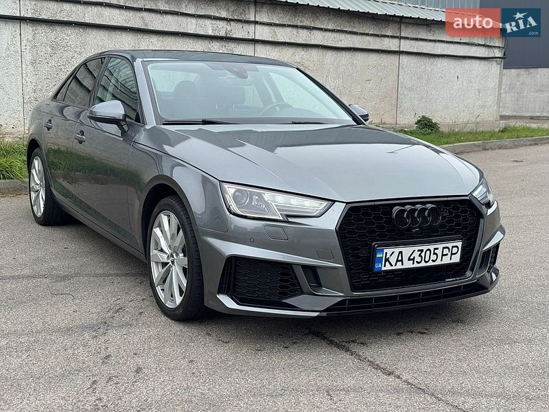 Audi A4 2016