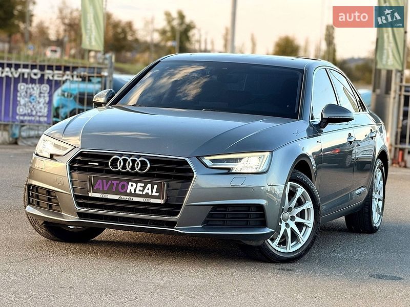 Седан Audi A4 2018 в Кривому Розі фото Седан Audi A4 2018 в Кривому Розі