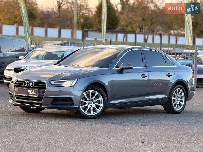 Седан Audi A4 2018 в Кривому Розі фото 2 Седан Audi A4 2018 в Кривому Розі
