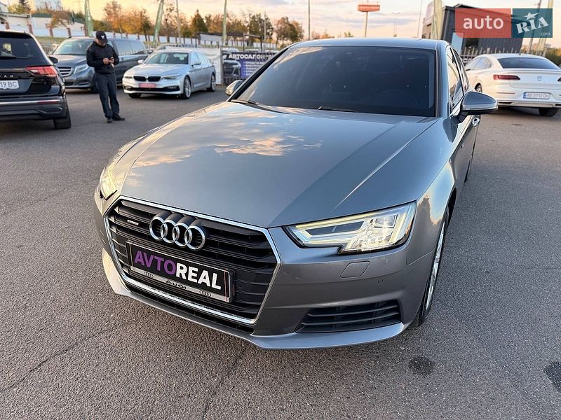 Седан Audi A4 2018 в Кривому Розі фото 16 Седан Audi A4 2018 в Кривому Розі
