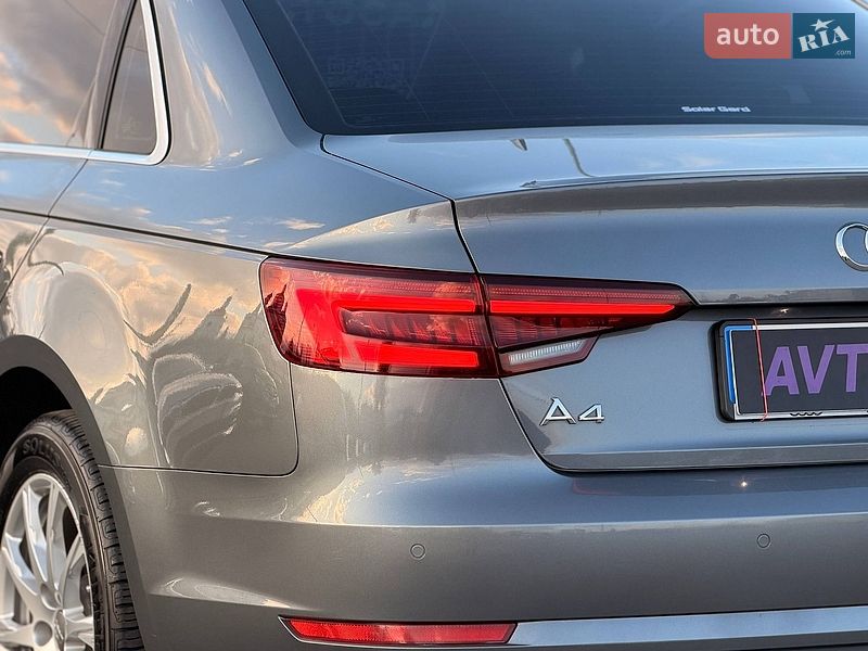 Седан Audi A4 2018 в Кривому Розі фото 26 Седан Audi A4 2018 в Кривому Розі