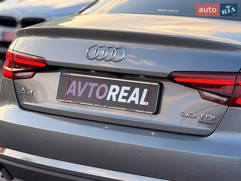 Седан Audi A4 2018 в Кривому Розі фото 28 Седан Audi A4 2018 в Кривому Розі