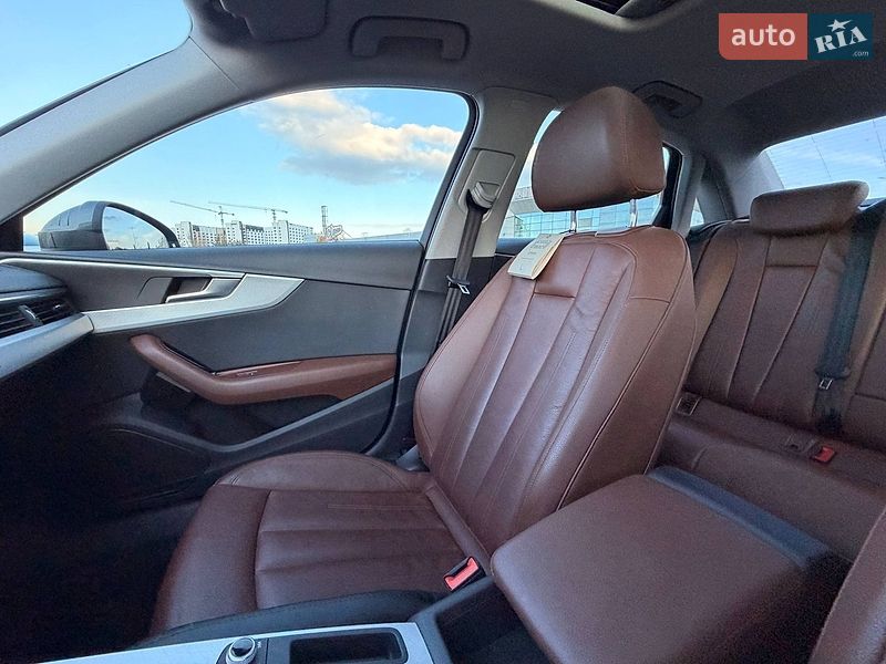 Седан Audi A4 2018 в Кривому Розі фото 86 Седан Audi A4 2018 в Кривому Розі