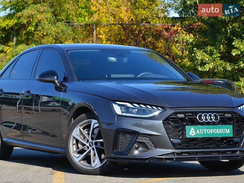 Audi A4 2022
