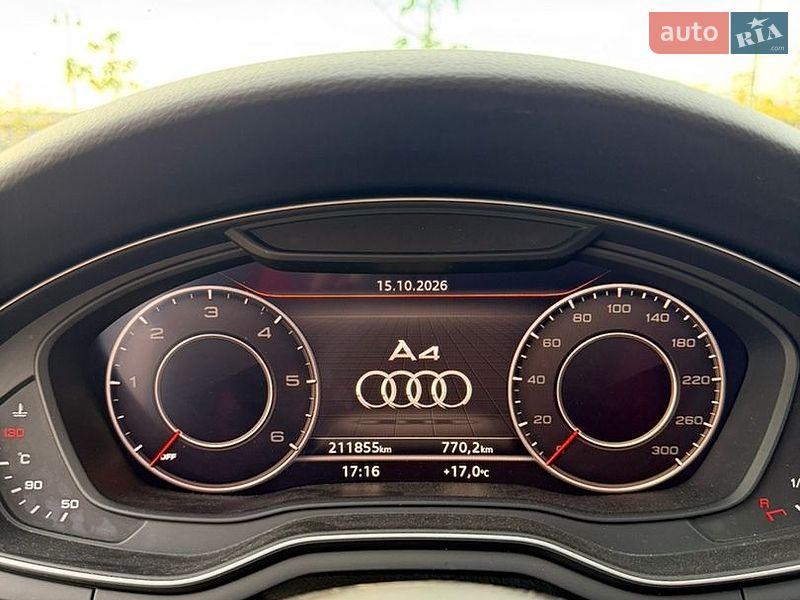 Универсал Audi A4 2018 в Киеве