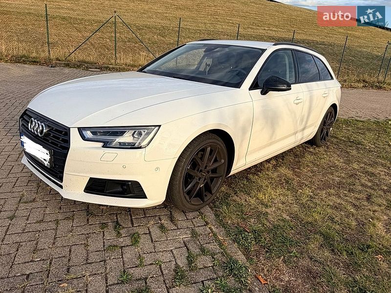 Универсал Audi A4 2018 в Киеве