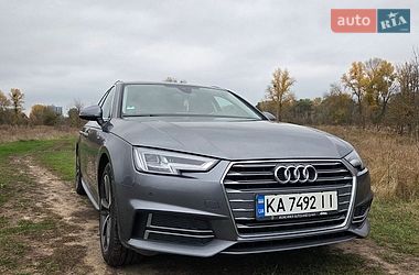 Audi A4  2017