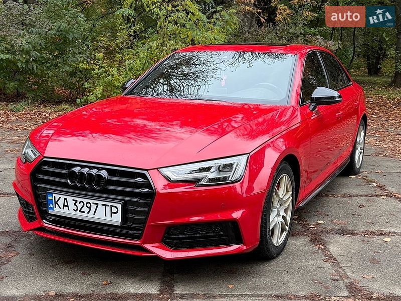 Седан Audi A4 2018 в Киеве Седан Audi A4 2018 в Киеве