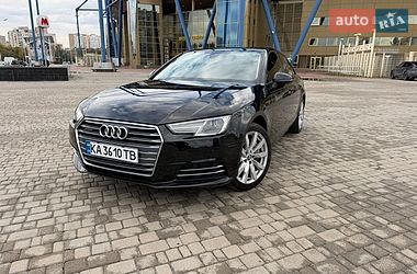 Audi A4  2016
