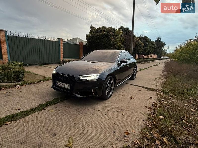 Audi A4 2018