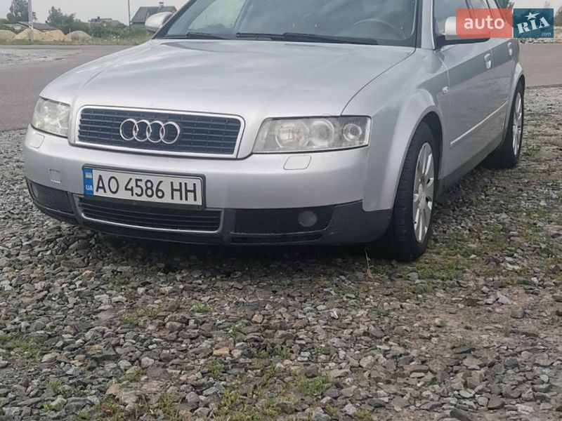Audi A4 2002