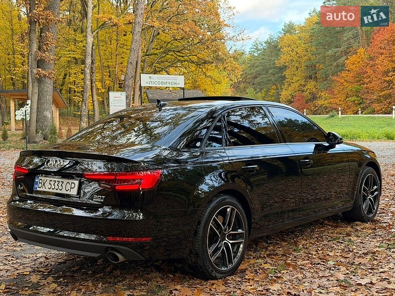 Audi A4 2016 Audi A4 2016