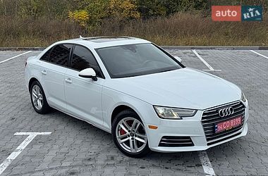 Audi A4  2016