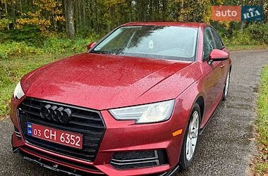 Audi A4  2018