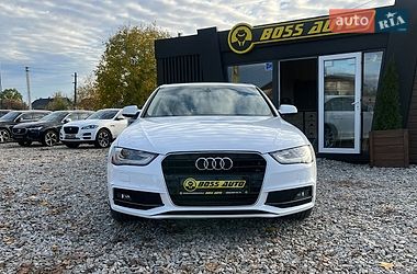 Седан Audi A4 2014 в Коломиї