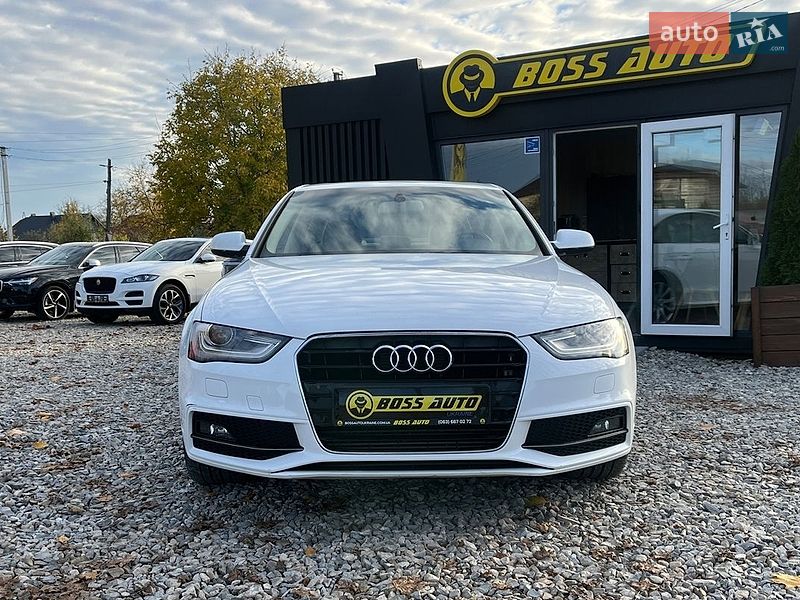 Седан Audi A4 2014 в Коломиї