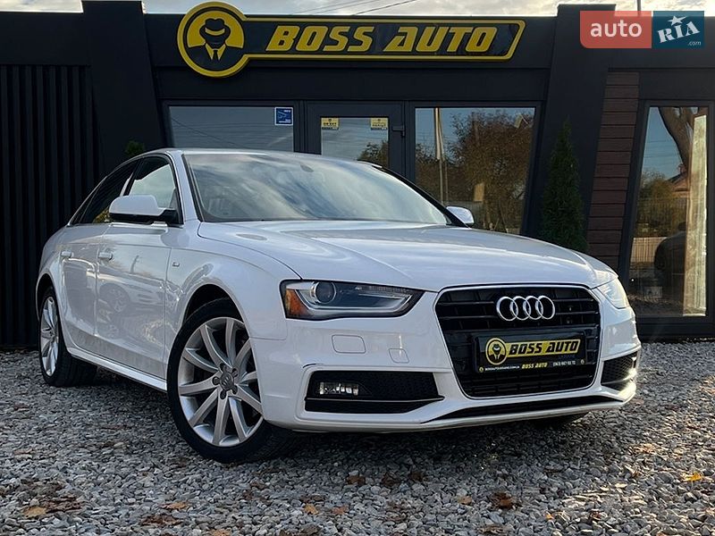Седан Audi A4 2014 в Коломиї