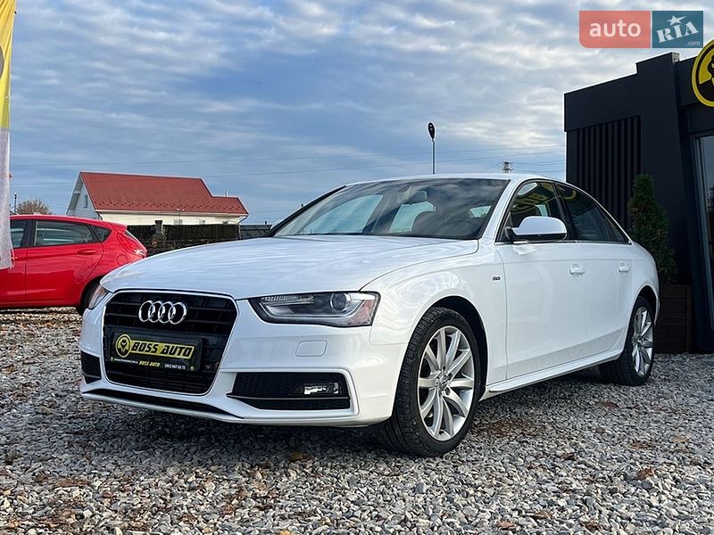 Седан Audi A4 2014 в Коломиї