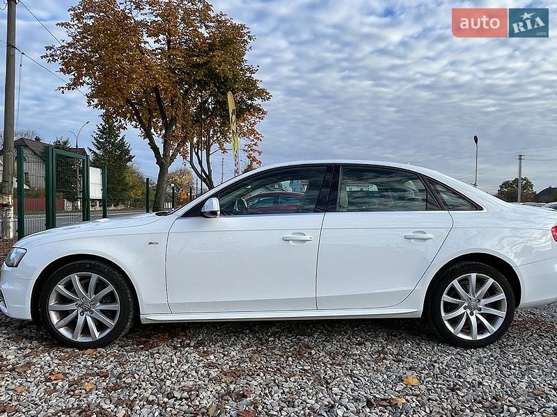 Седан Audi A4 2014 в Коломиї