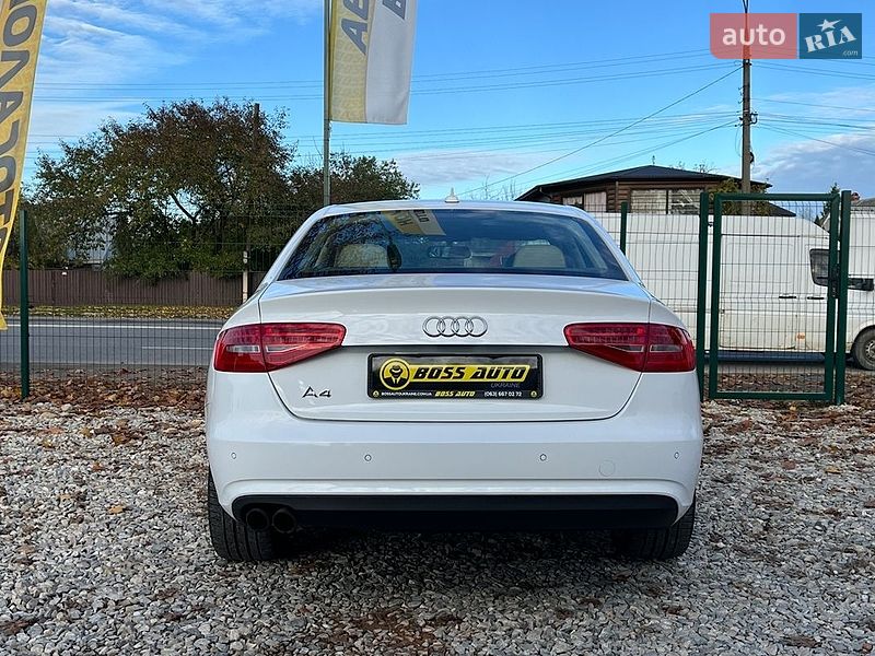 Седан Audi A4 2014 в Коломиї
