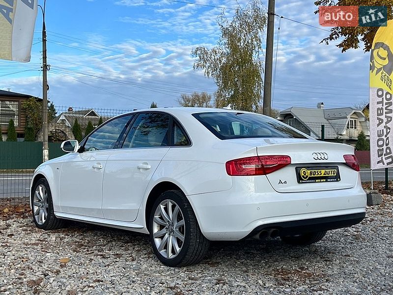 Седан Audi A4 2014 в Коломиї